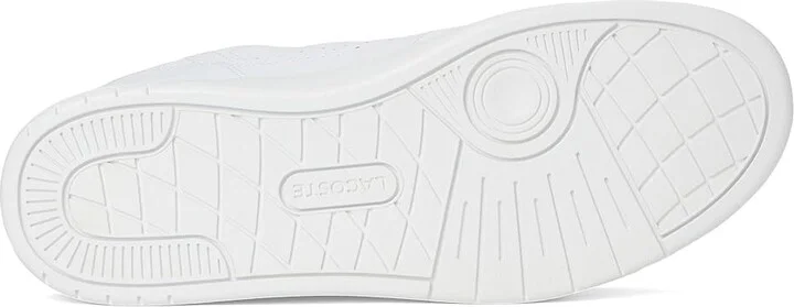 Lacoste T-Clip Set Sneakers Men's Lace-up Boots White/White : 10 M, Leather - Image 3