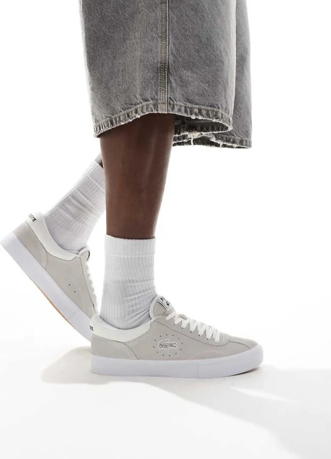 Lacoste trackserve 223 1 sma sneakers in neutral