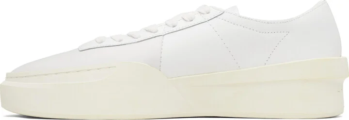 Lacoste White Aura Club Sneakers - Image 3
