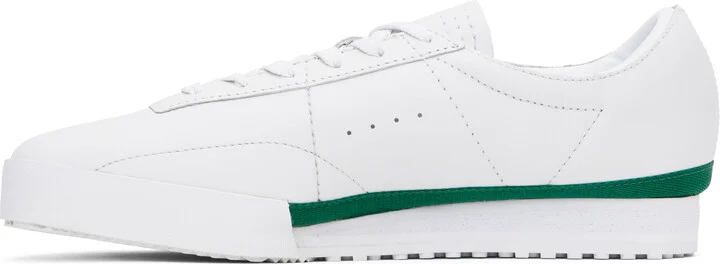 Lacoste White Aura Runway Sneakers - Image 3