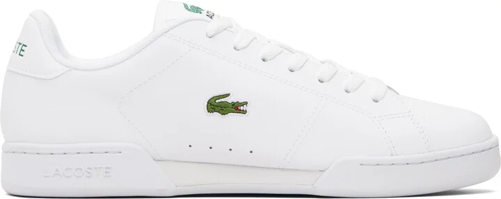 Lacoste White Carnaby Cup Sneakers