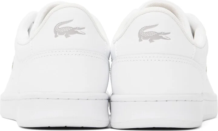 Lacoste White Carnaby Set Leather Sneakers - Image 2