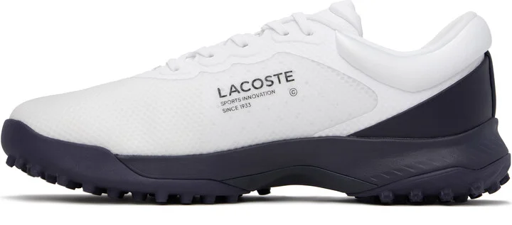Lacoste White Golf Point Sneakers - Image 3