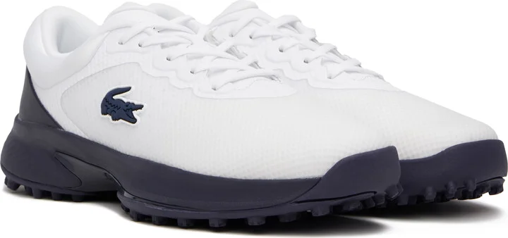 Lacoste White Golf Point Sneakers - Image 4
