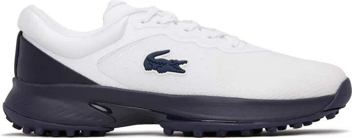 Lacoste White Golf Point Sneakers