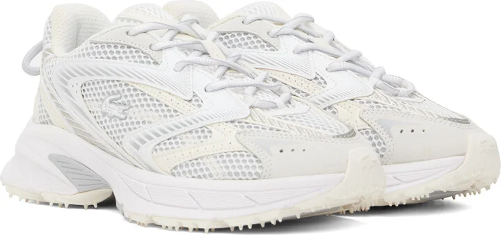 Lacoste White L003 Neo Shot Sneakers - Image 4