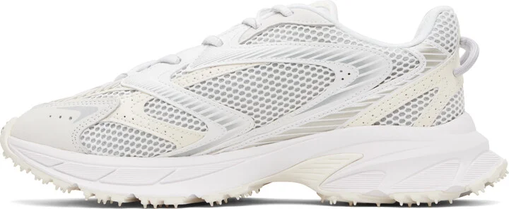 Lacoste White L003 Neo Shot Sneakers - Image 3