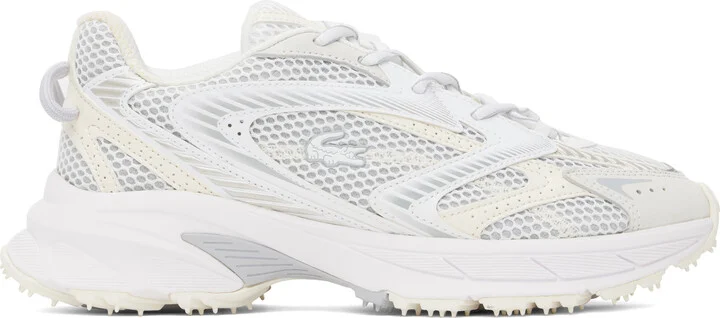 Lacoste White L003 Neo Shot Sneakers