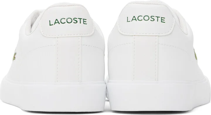 Lacoste White Lerond Set Sneakers - Image 2