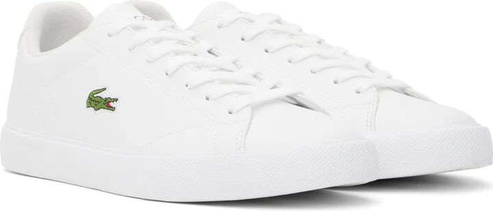 Lacoste White Lerond Set Sneakers - Image 4