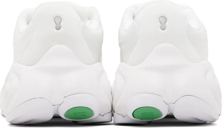 Lacoste White Spinor Sneakers - Image 2