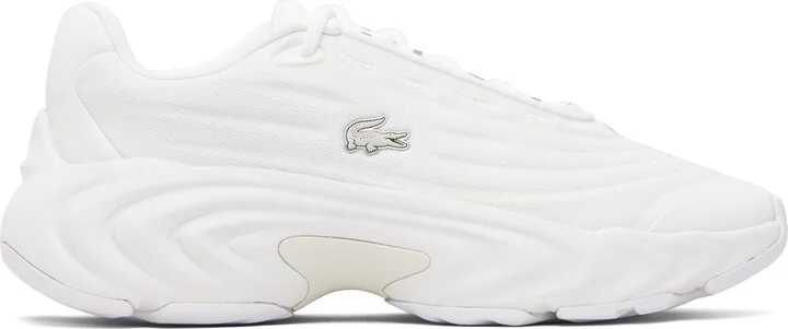 Lacoste White Spinor Sneakers