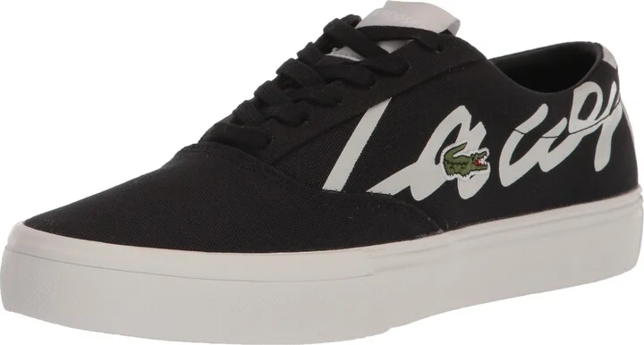 Lacoste Womens Jump Serve Lace Up Sneaker