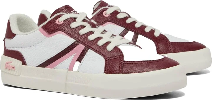Burgundy/White
