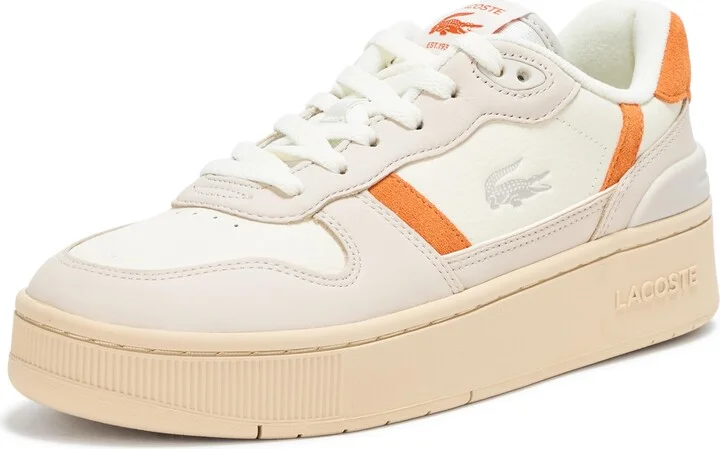 Lacoste Women's T-Clip Plat Sneaker