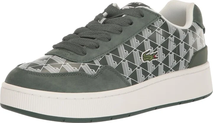 LacostemensAce Clip SneakerGrn/Wht10