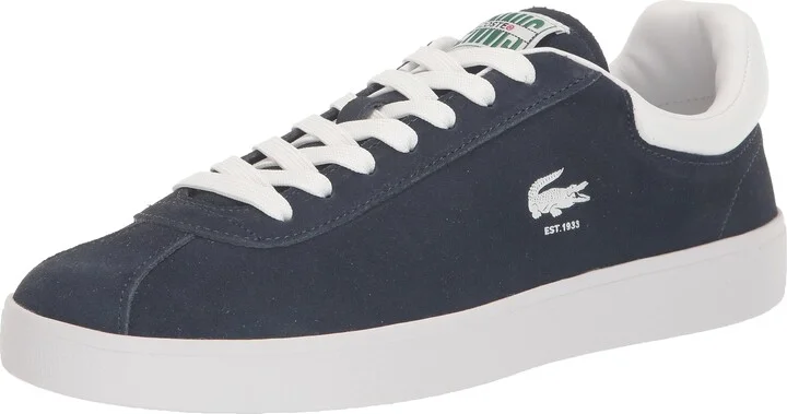 LacosteMensBaseshot SneakerNvy/Wht9