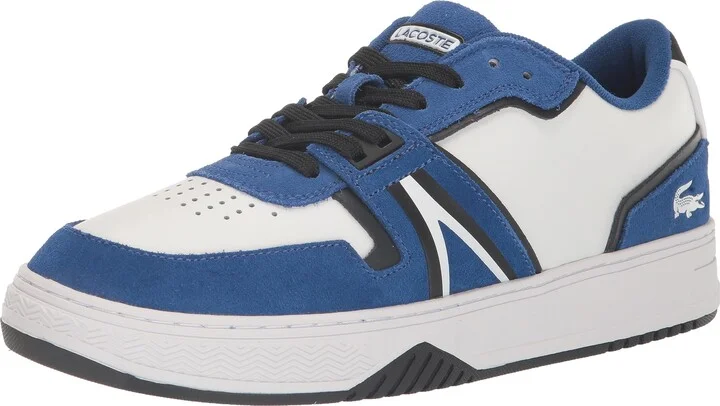 LacosteMensL001 SneakerWht/Dk Blu12