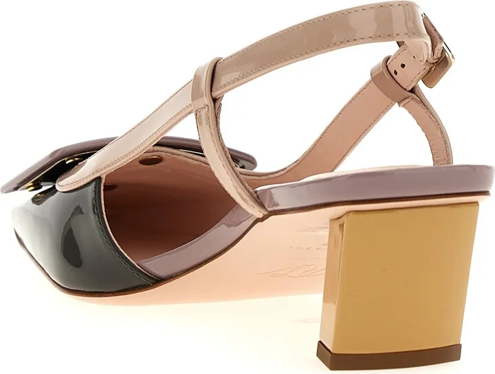 'lacquered' Slingback - Image 3