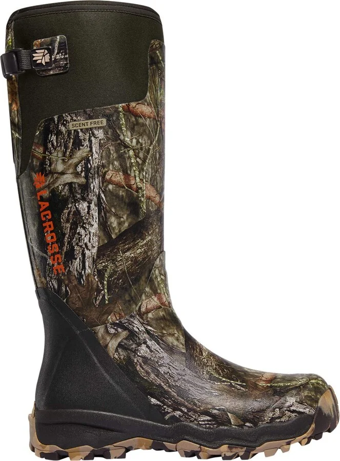 LaCrosse Alphaburly Pro 18" Hunting Boots for Men Featuring Waterproof Rubber