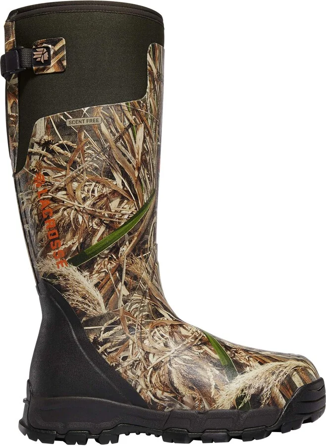 LaCrosse Men's 376021 Alphaburly Pro 18" 800G Waterproof Hunting Boot