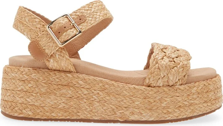 Lacy Platform Wedge Sandal - Image 3