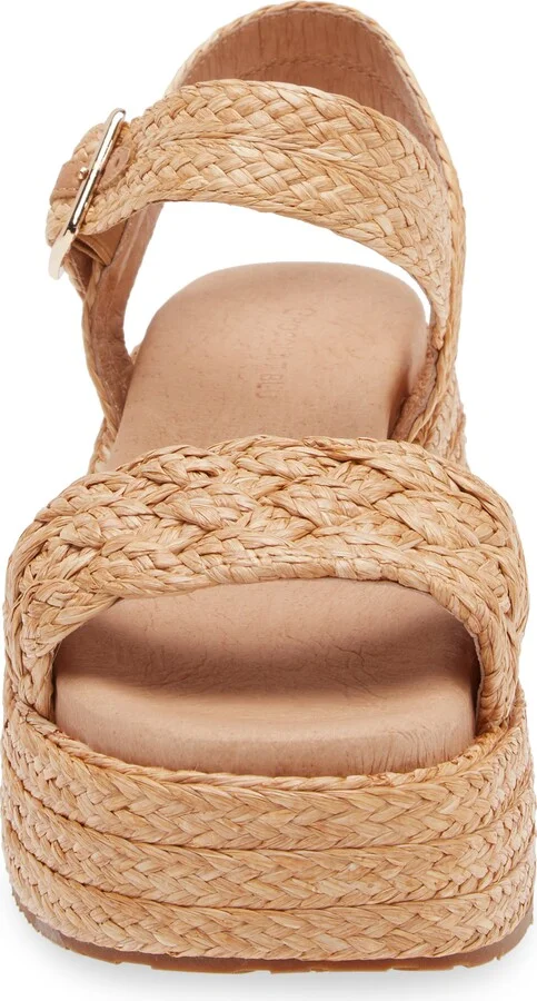 Lacy Platform Wedge Sandal - Image 4