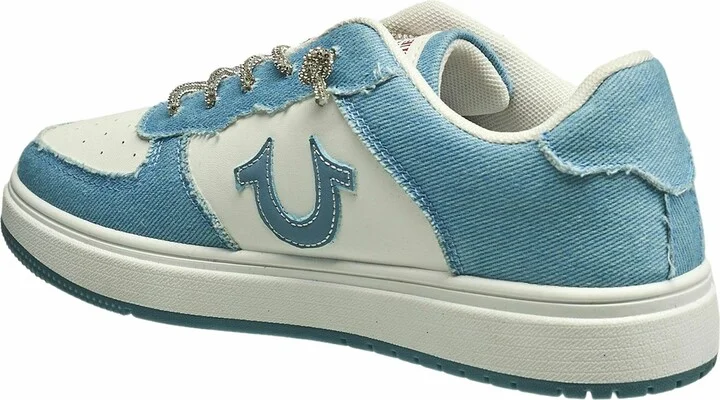 Ladies Allison Logo Sneaker - Image 8