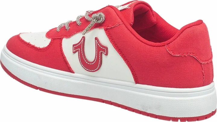 Ladies Allison Logo Sneaker - Image 3