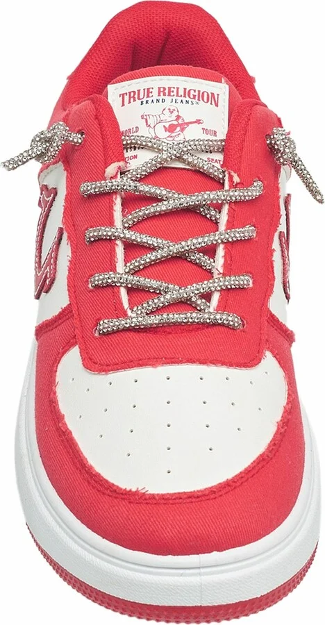 Ladies Allison Logo Sneaker - Image 4