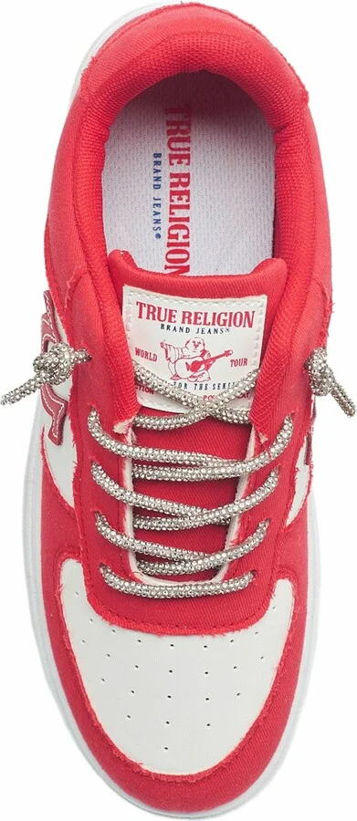 Ladies Allison Logo Sneaker - Image 5
