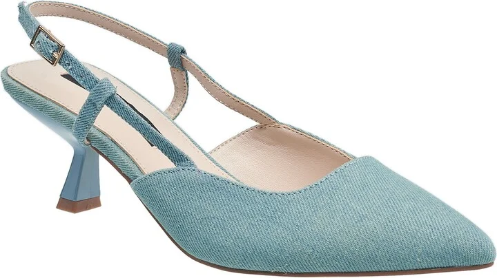 Ladies Amy Kitten Heel