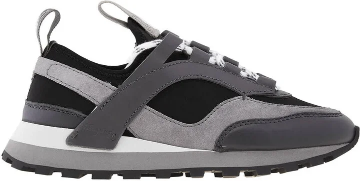 Ladies Chunky Pull-On Hybrid Sneakers