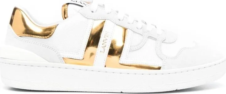 Ladies Clay Low Top Leather Sneaker