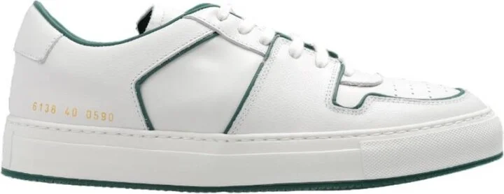 Ladies Decades Lace-Up Low Top Sneakers