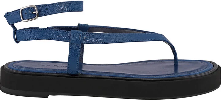 Ladies Deep Blue Cece Sandals