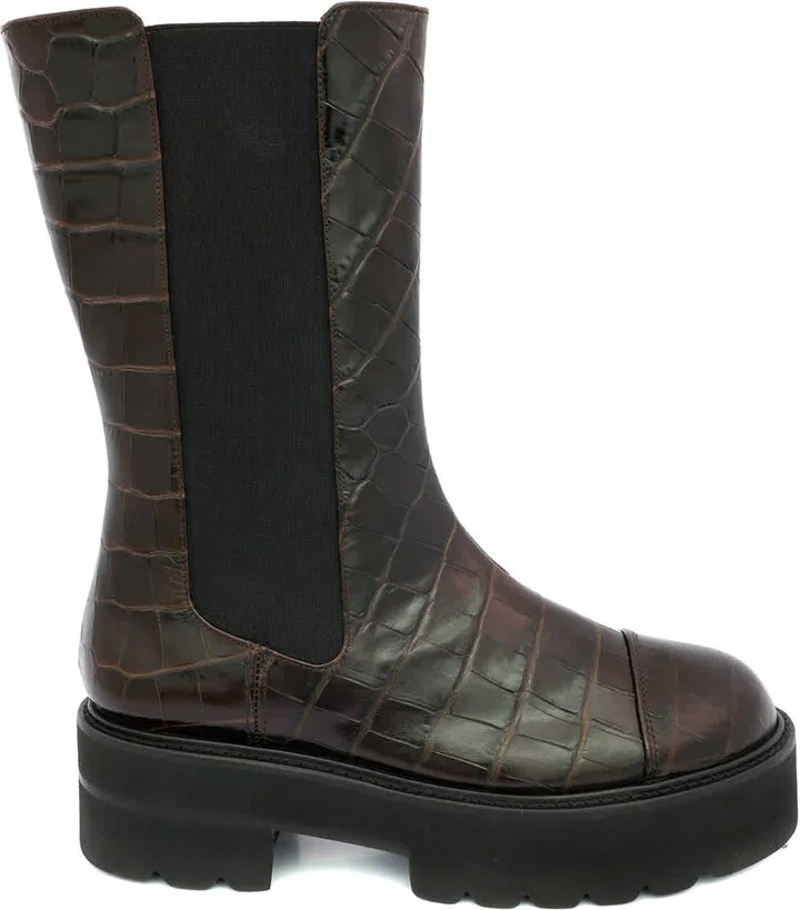 Ladies Ebony Presley Ultralift Platform Bootie