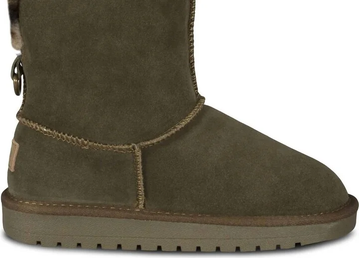 Ladies Kamo Boot In Olive