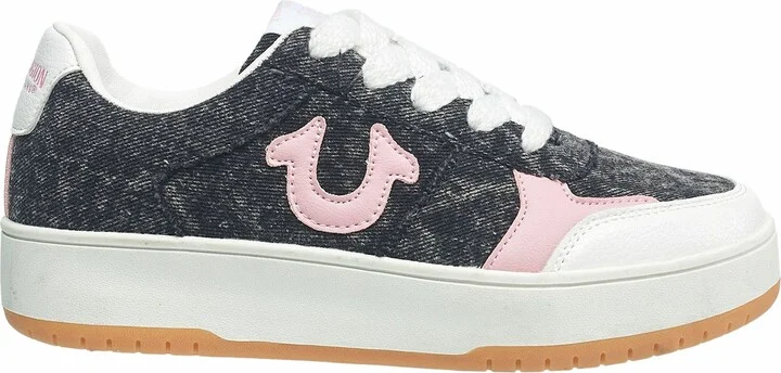 Ladies Kim Logo Sneaker - Image 2