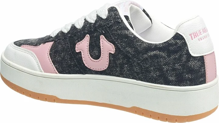 Ladies Kim Logo Sneaker - Image 3