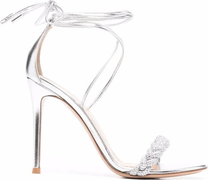 Ladies Leomi 105mm Braided Sandals