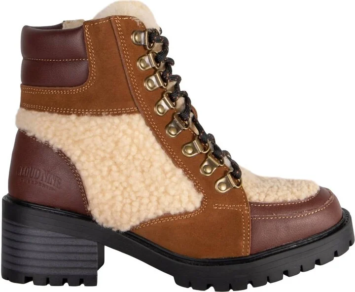 Ladies Perry Boot In Brown