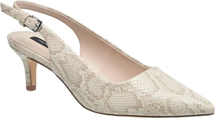 Ladies Quinn Slingback Kitten Heel