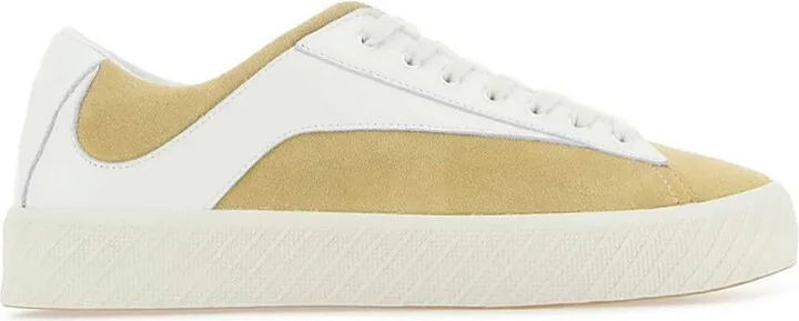 Ladies Rodina Suede And Leather Low-top Sneakers