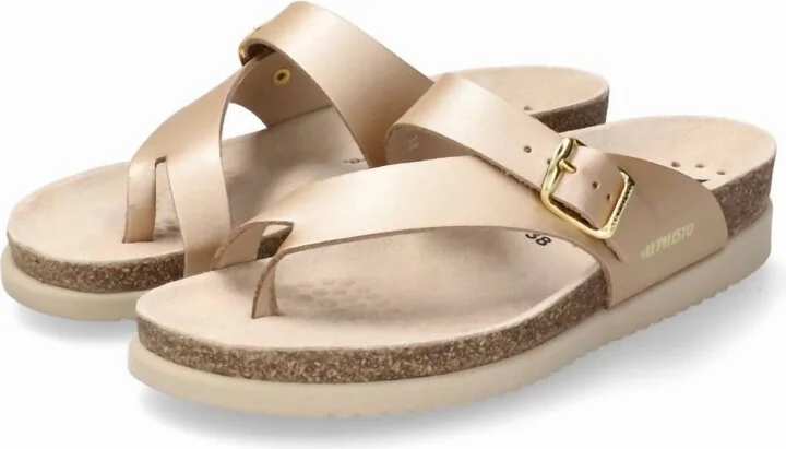 Ladies Sandal Helen Platinum