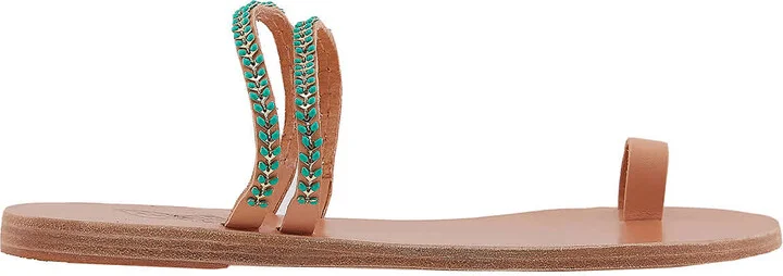Ladies Skalida Flat Sandals