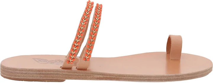 Ladies Skalida Flat Sandals