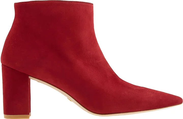 Ladies Suede Stuart 75 Pumps