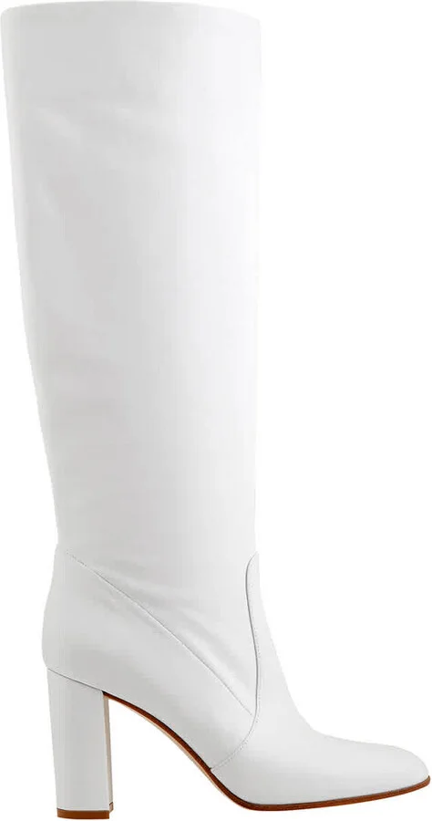 Ladies White Boots