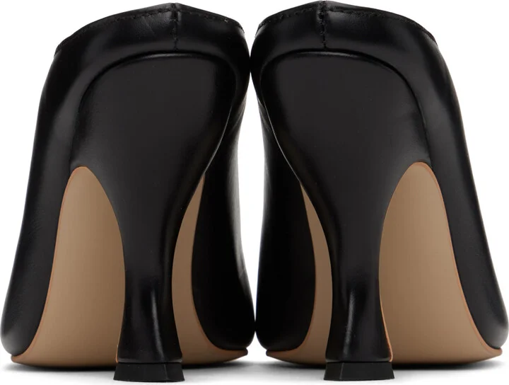 Lado Bokuchava Black Soap Mules - Image 2